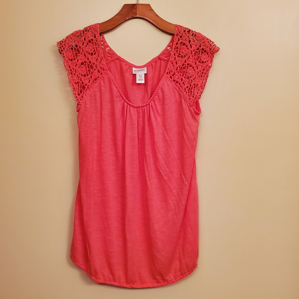 MOTHERHOOD 2 maternity tops SIZE M - Picture 2 of 8